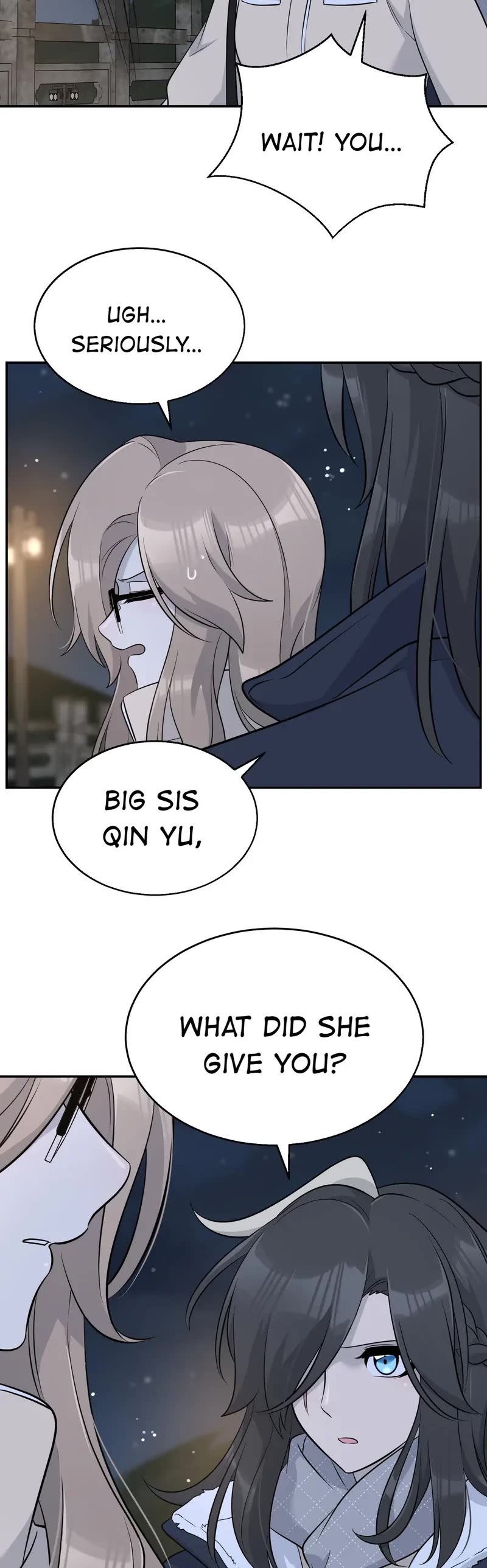 My Food Looks Very Cute Chapter 100 page 15 - Chapter 100: What Did She Give You