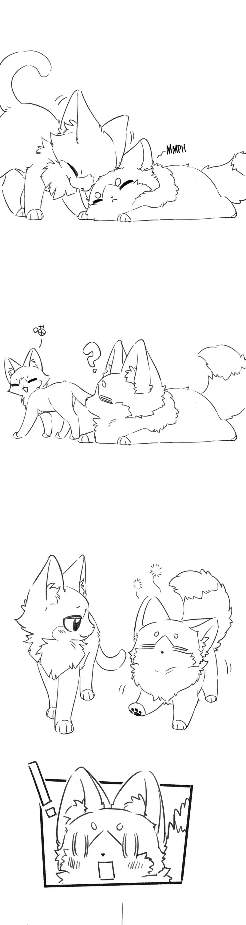 My Food Looks Very Cute Chapter 100 page 17 - Chapter 100: What Did She Give You