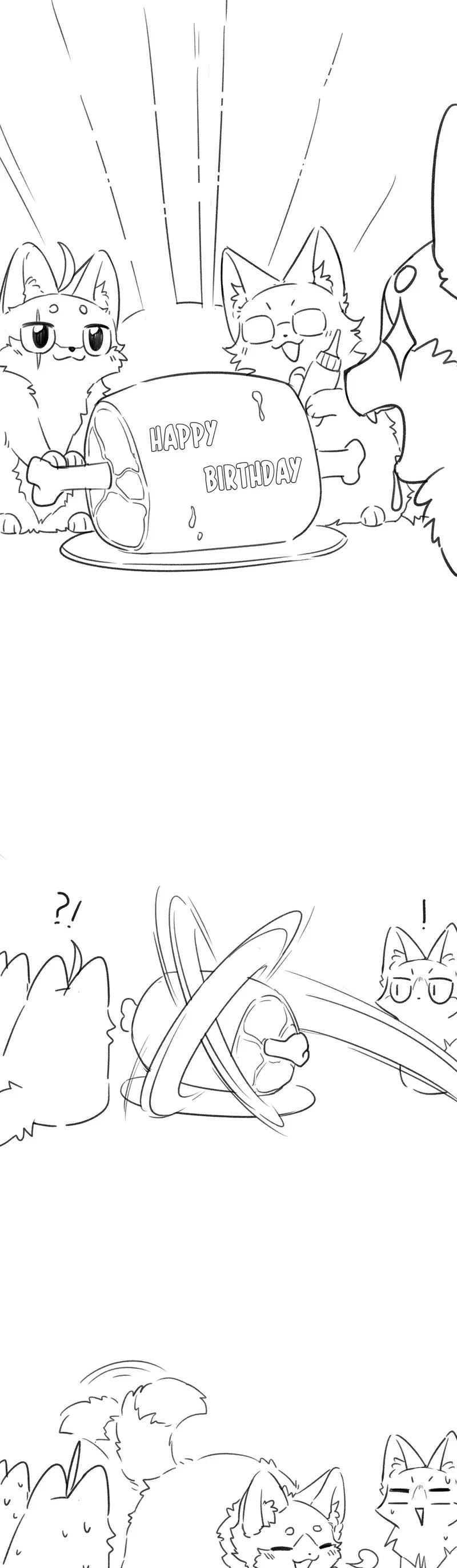 My Food Looks Very Cute Chapter 100 page 18 - Chapter 100: What Did She Give You