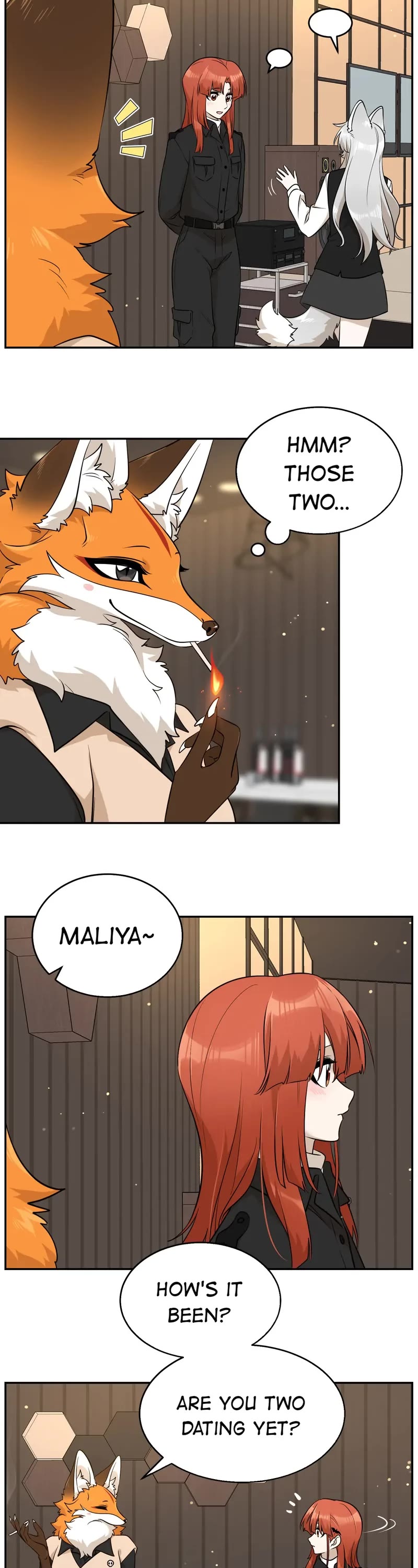 My Food Looks Very Cute Chapter 100 page 2 - Chapter 100: What Did She Give You
