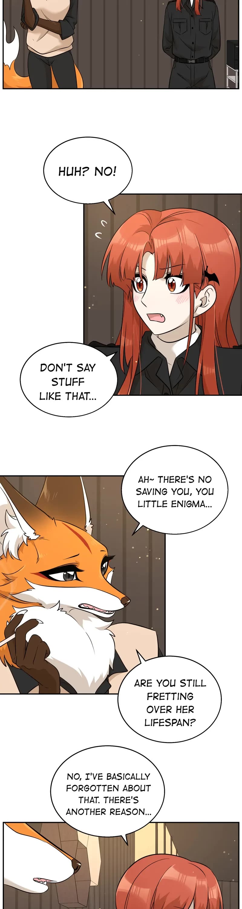 My Food Looks Very Cute Chapter 100 page 3 - Chapter 100: What Did She Give You
