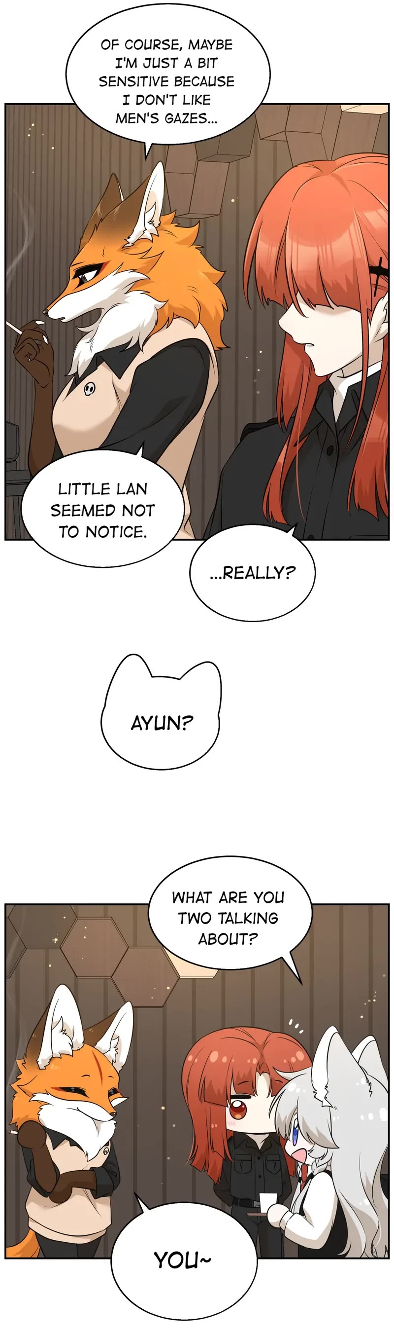 My Food Looks Very Cute Chapter 100 page 5 - Chapter 100: What Did She Give You