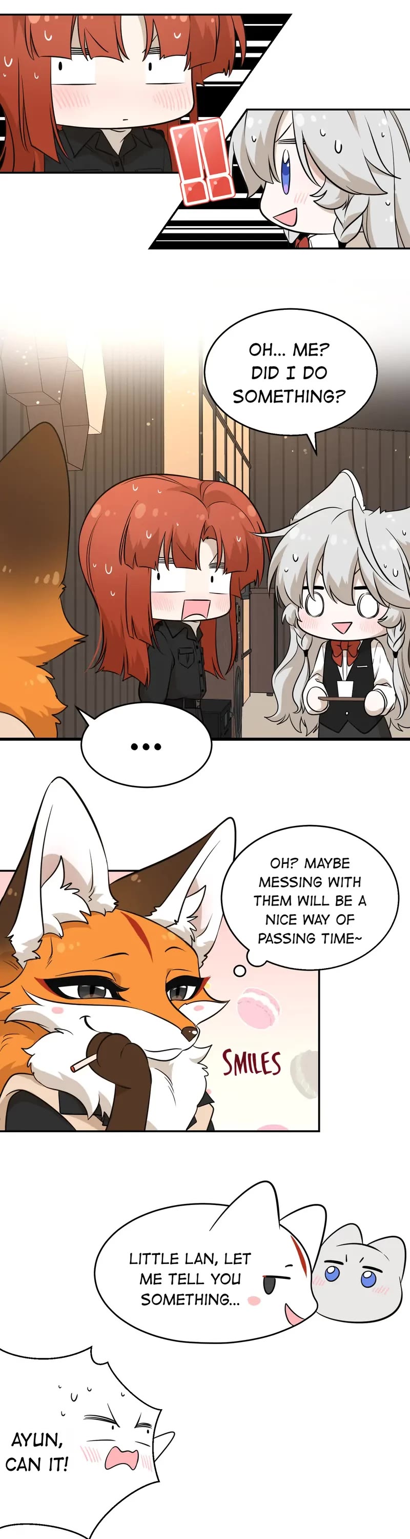 My Food Looks Very Cute Chapter 100 page 6 - Chapter 100: What Did She Give You
