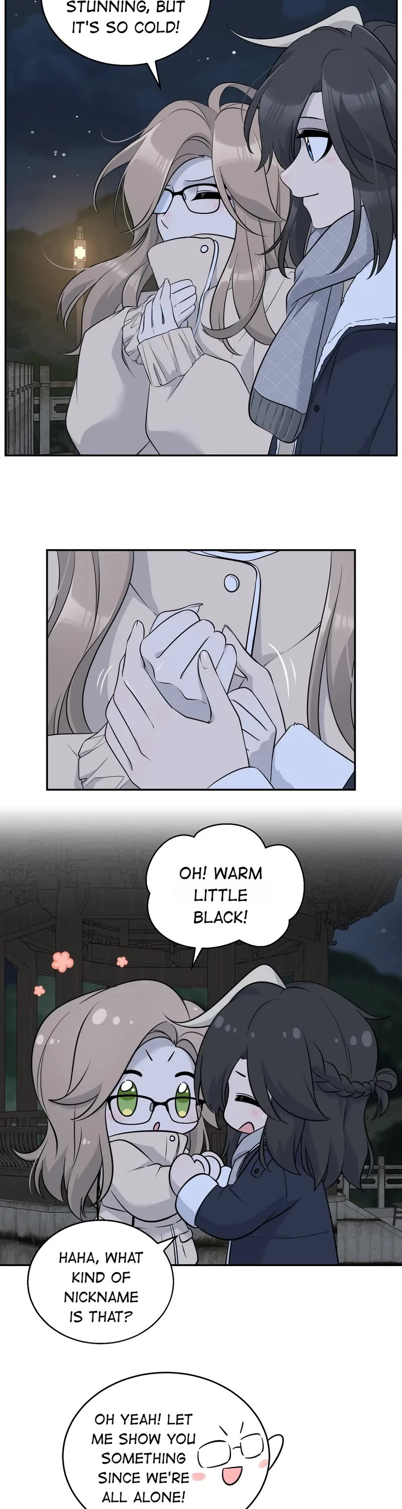 My Food Looks Very Cute Chapter 100 page 8 - Chapter 100: What Did She Give You