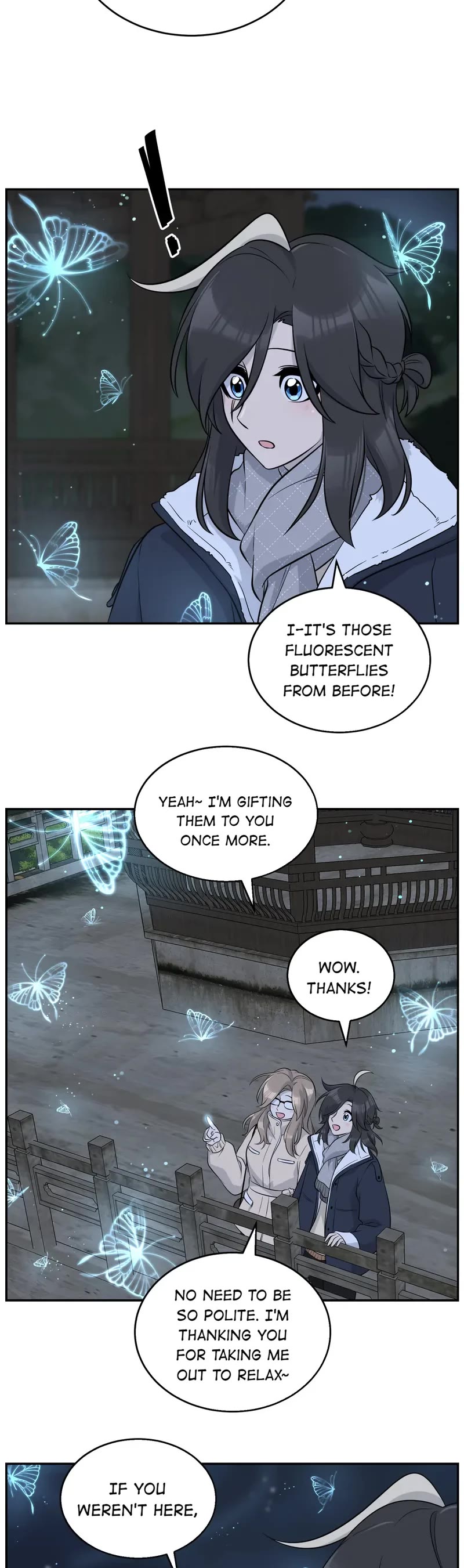 My Food Looks Very Cute Chapter 100 page 9 - Chapter 100: What Did She Give You