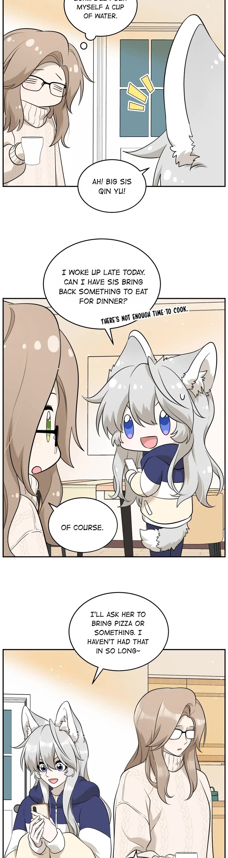 My Food Looks Very Cute Chapter 101 page 7 - Chapter 101: Destroy