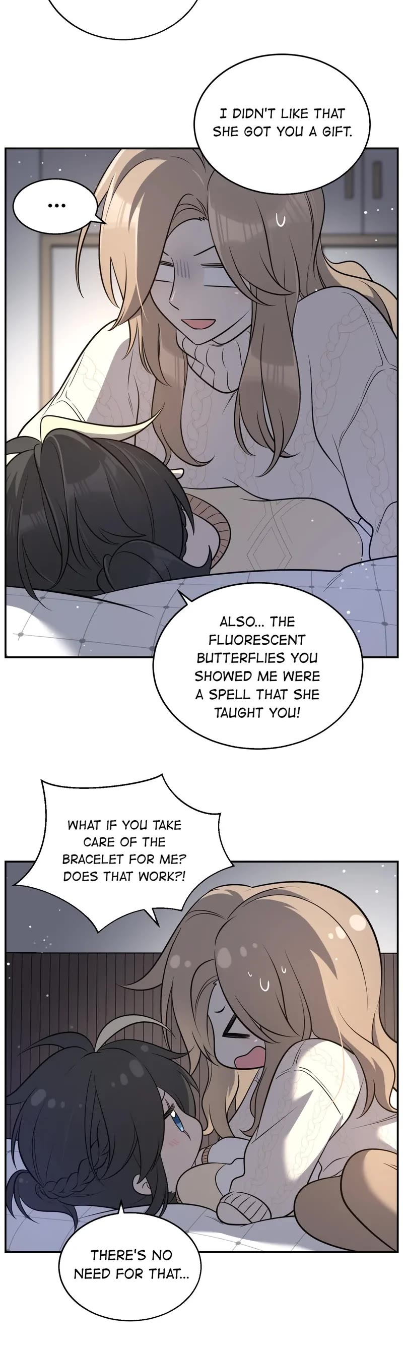 My Food Looks Very Cute Chapter 102 page 10 - Chapter 102: I... Also Want