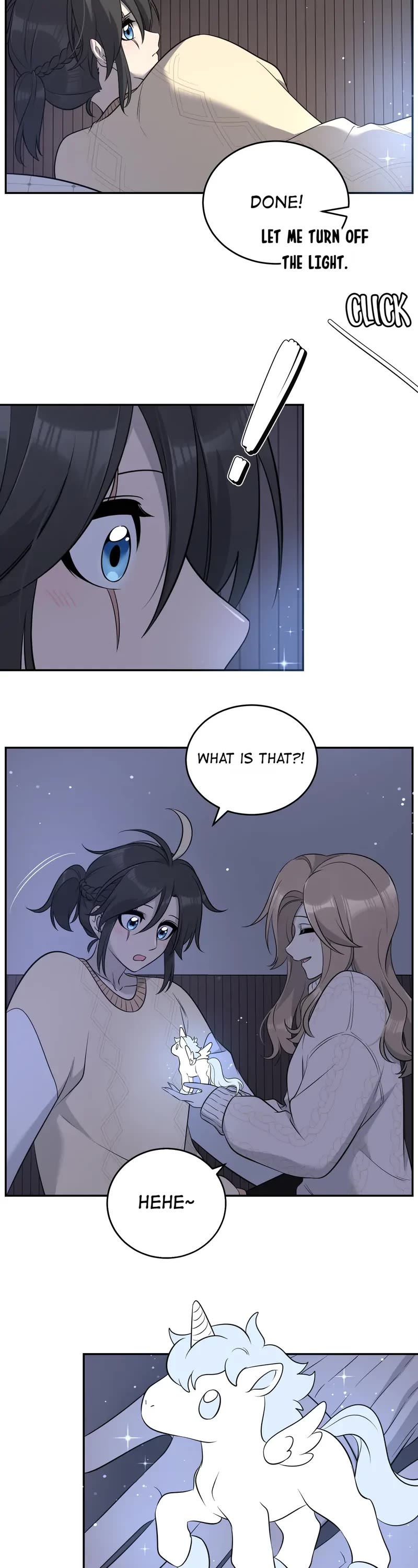 My Food Looks Very Cute Chapter 102 page 12 - Chapter 102: I... Also Want