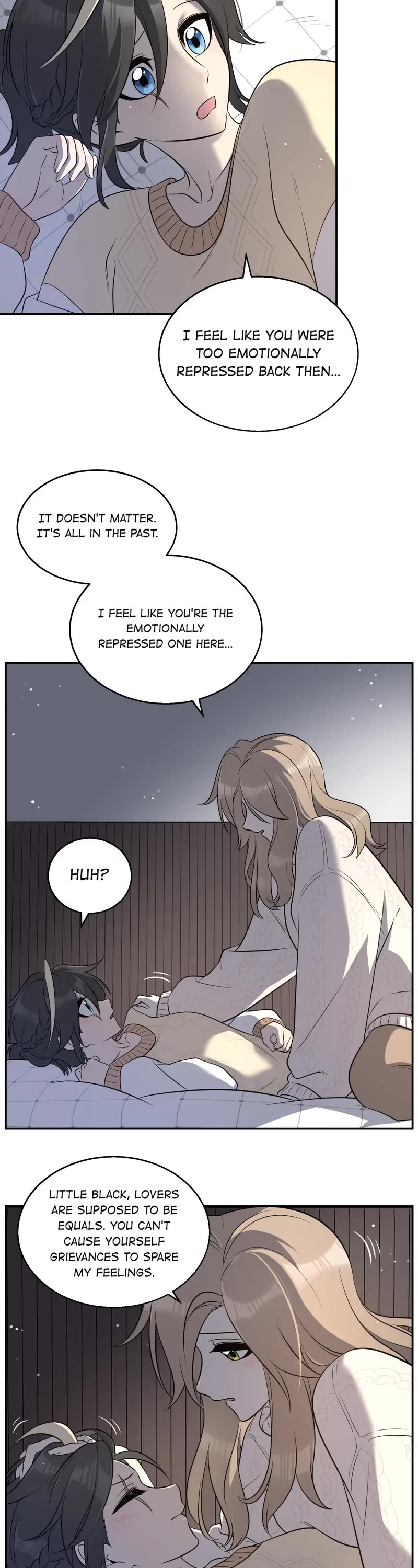 My Food Looks Very Cute Chapter 102 page 8 - Chapter 102: I... Also Want
