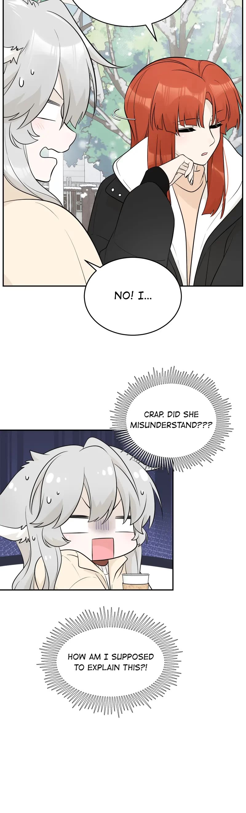 My Food Looks Very Cute Chapter 103 page 10 - Chapter 103: Guess