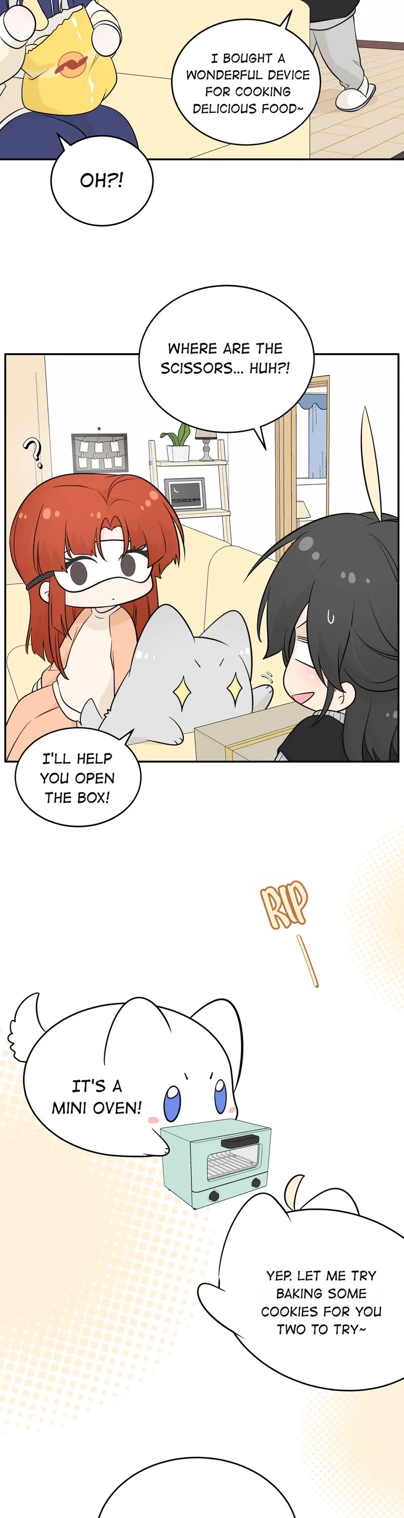 My Food Looks Very Cute Chapter 103 page 12 - Chapter 103: Guess