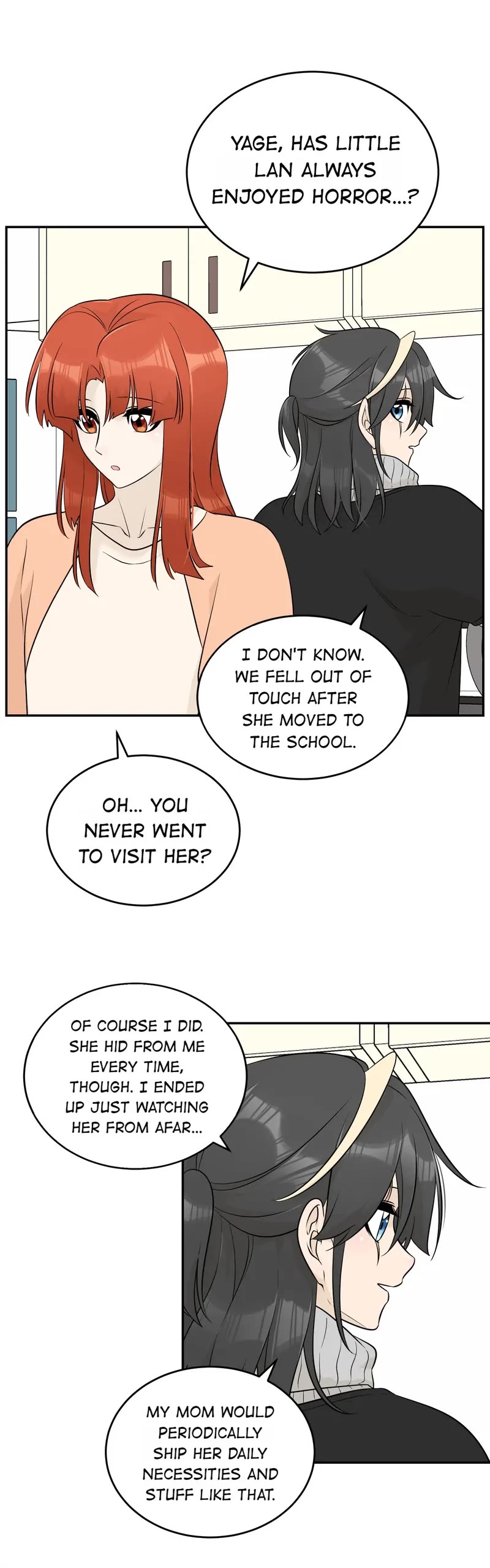 My Food Looks Very Cute Chapter 103 page 15 - Chapter 103: Guess