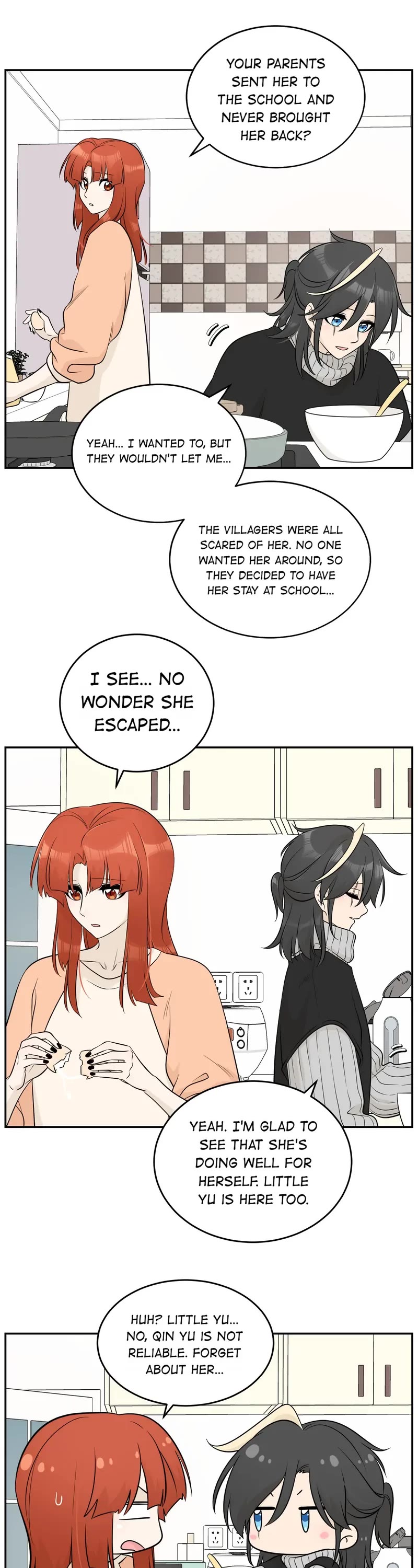 My Food Looks Very Cute Chapter 103 page 16 - Chapter 103: Guess