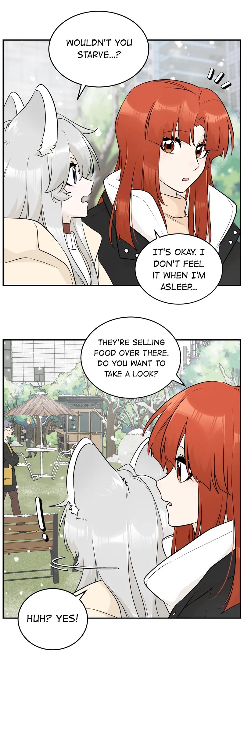 My Food Looks Very Cute Chapter 103 page 4 - Chapter 103: Guess
