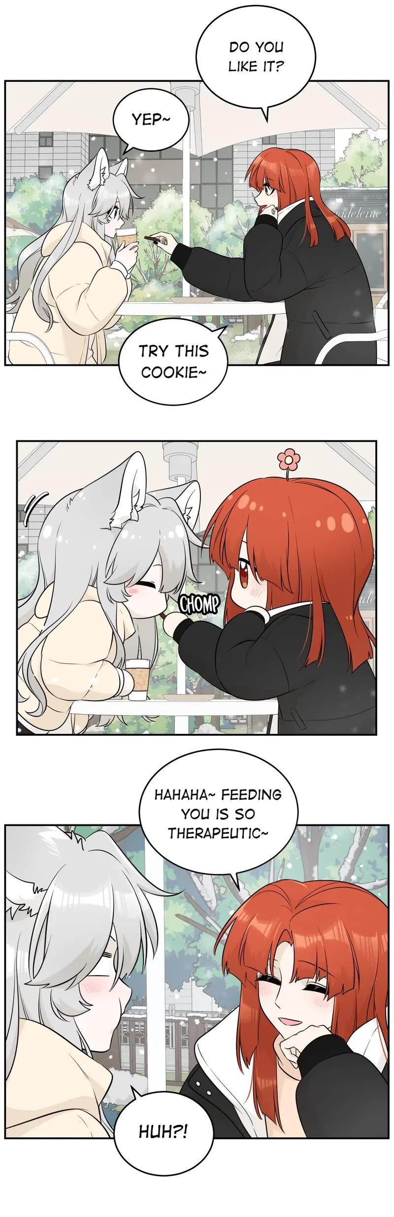 My Food Looks Very Cute Chapter 103 page 5 - Chapter 103: Guess