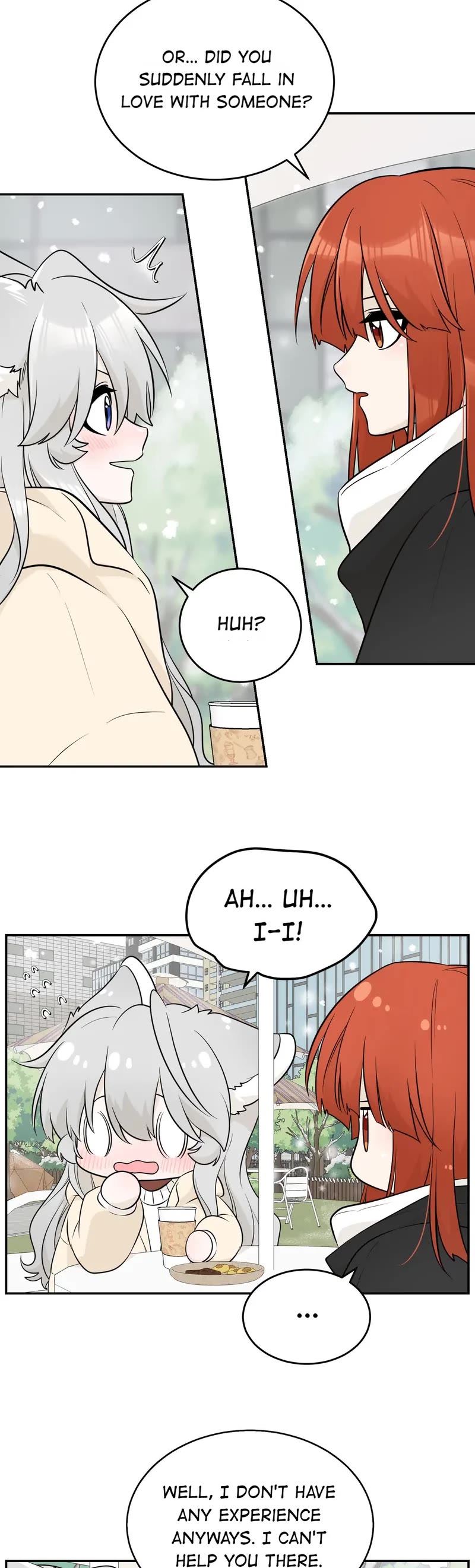 My Food Looks Very Cute Chapter 103 page 9 - Chapter 103: Guess