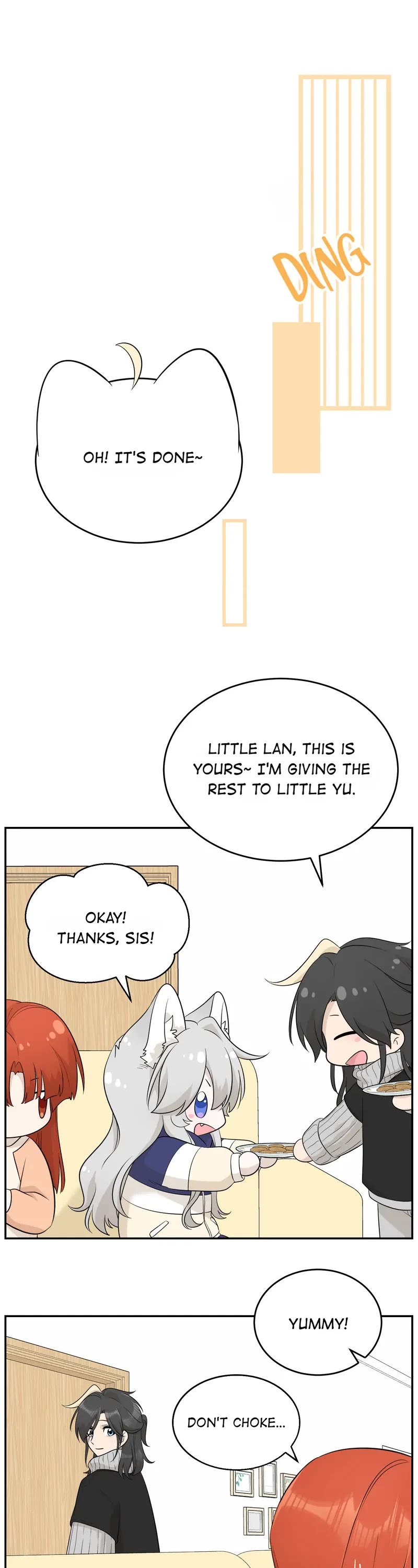 My Food Looks Very Cute Chapter 104 page 1 - Chapter 104: Who Do You Like