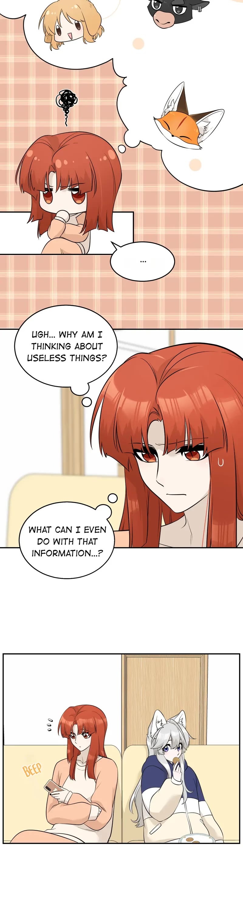My Food Looks Very Cute Chapter 104 page 10 - Chapter 104: Who Do You Like