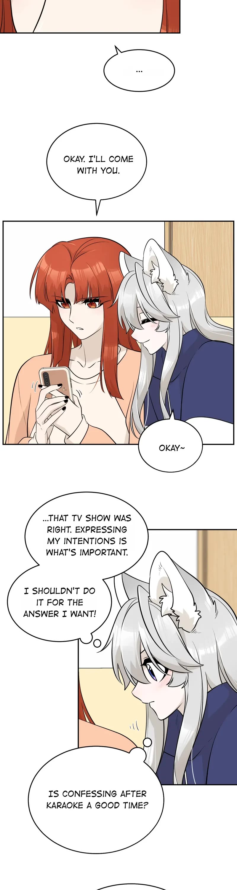 My Food Looks Very Cute Chapter 104 page 12 - Chapter 104: Who Do You Like