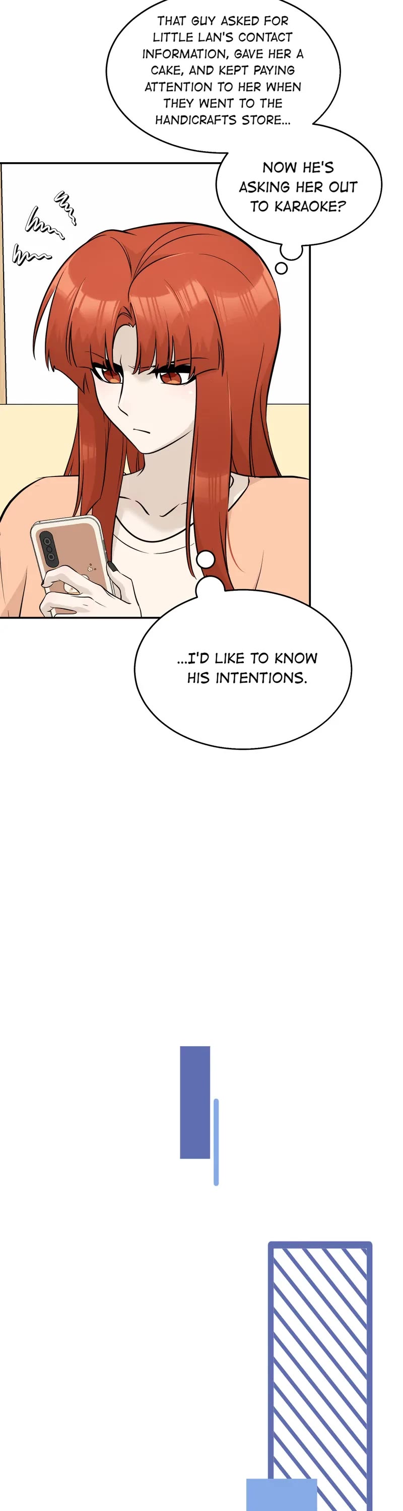 My Food Looks Very Cute Chapter 104 page 13 - Chapter 104: Who Do You Like