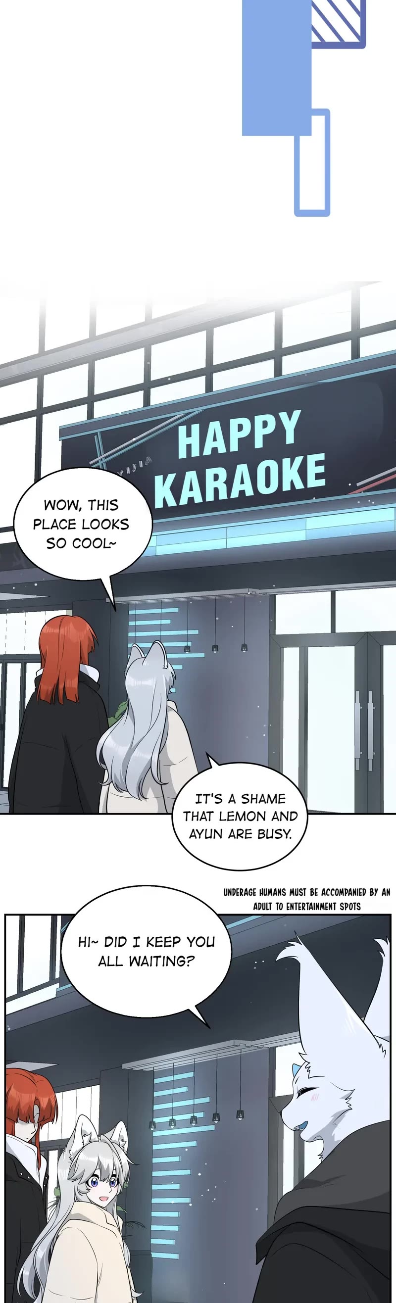 My Food Looks Very Cute Chapter 104 page 14 - Chapter 104: Who Do You Like