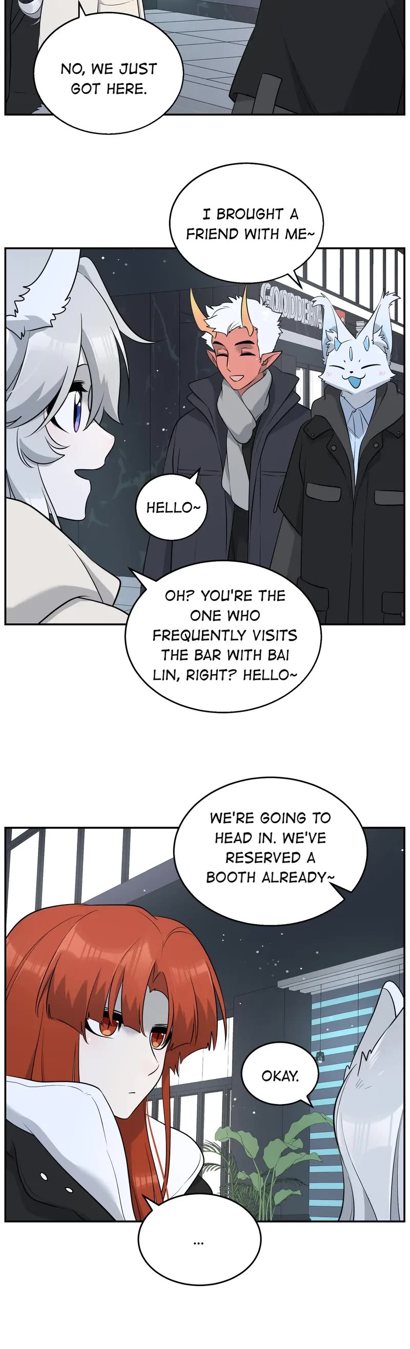 My Food Looks Very Cute Chapter 104 page 15 - Chapter 104: Who Do You Like