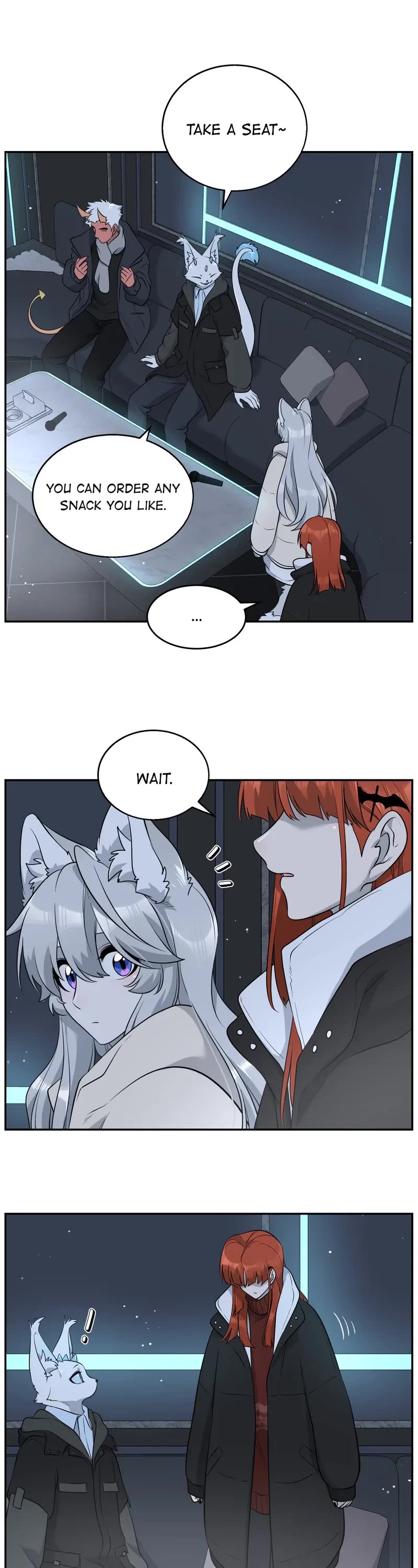 My Food Looks Very Cute Chapter 104 page 16 - Chapter 104: Who Do You Like