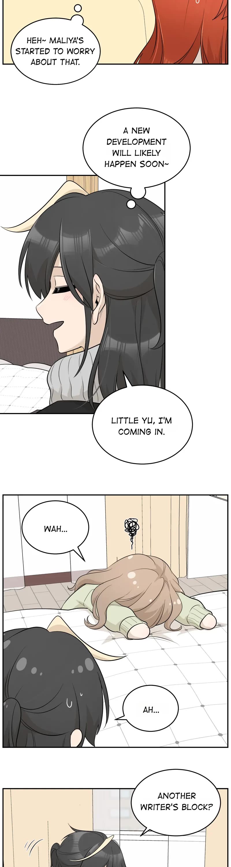 My Food Looks Very Cute Chapter 104 page 2 - Chapter 104: Who Do You Like