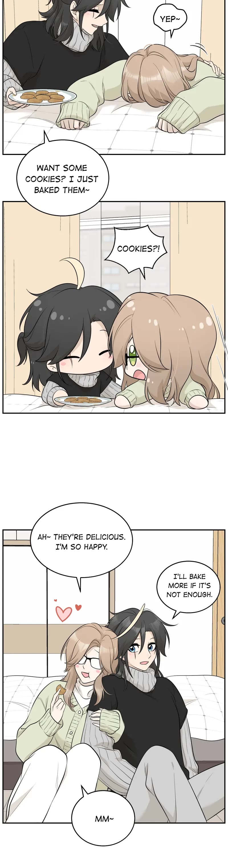 My Food Looks Very Cute Chapter 104 page 3 - Chapter 104: Who Do You Like