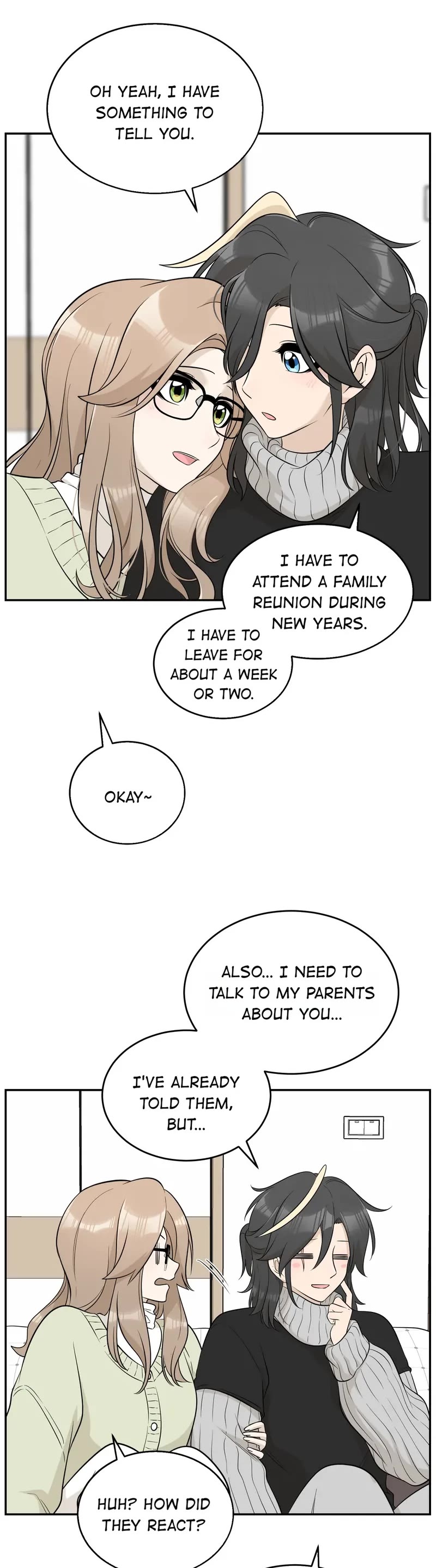 My Food Looks Very Cute Chapter 104 page 4 - Chapter 104: Who Do You Like
