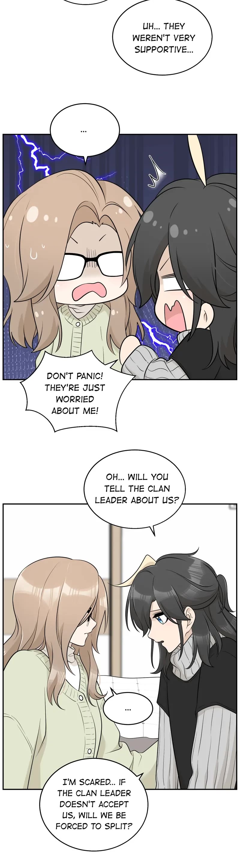 My Food Looks Very Cute Chapter 104 page 5 - Chapter 104: Who Do You Like