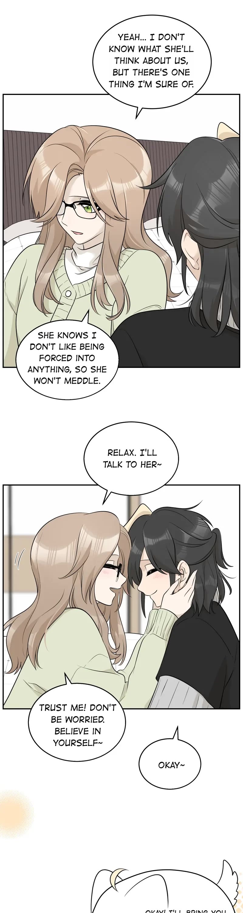 My Food Looks Very Cute Chapter 104 page 6 - Chapter 104: Who Do You Like