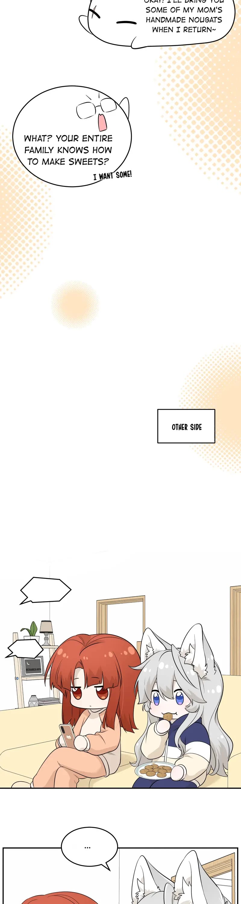 My Food Looks Very Cute Chapter 104 page 7 - Chapter 104: Who Do You Like