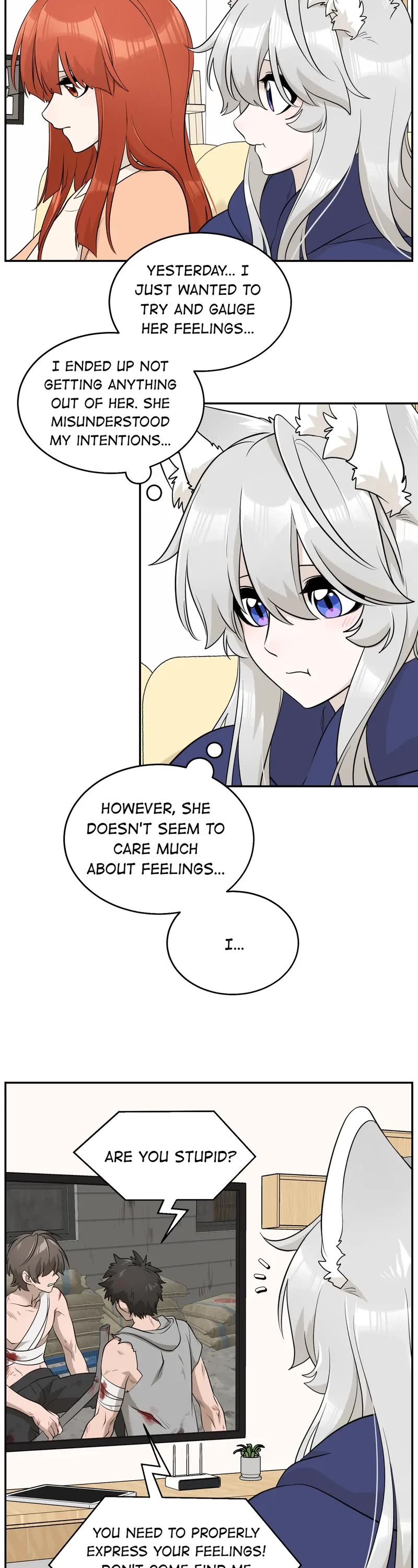 My Food Looks Very Cute Chapter 104 page 8 - Chapter 104: Who Do You Like