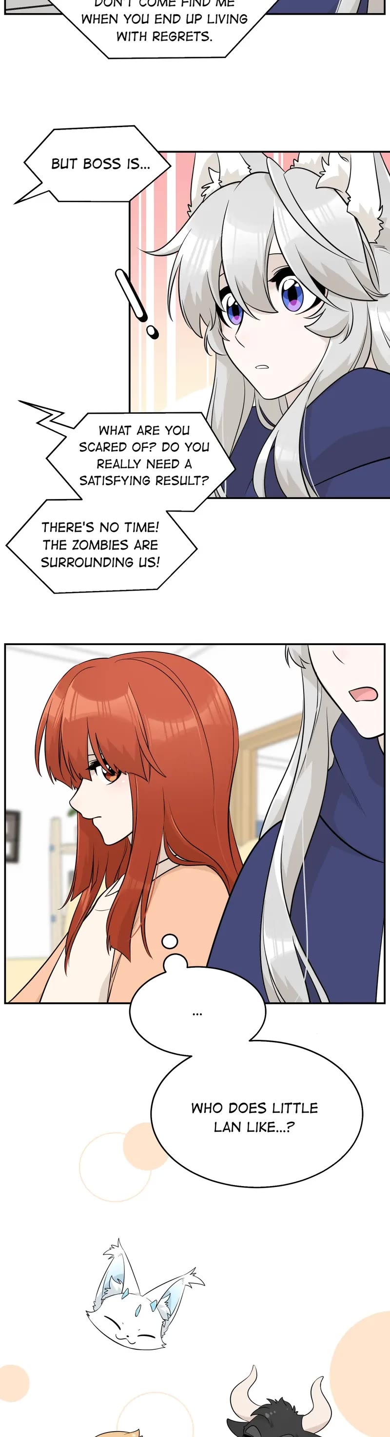 My Food Looks Very Cute Chapter 104 page 9 - Chapter 104: Who Do You Like