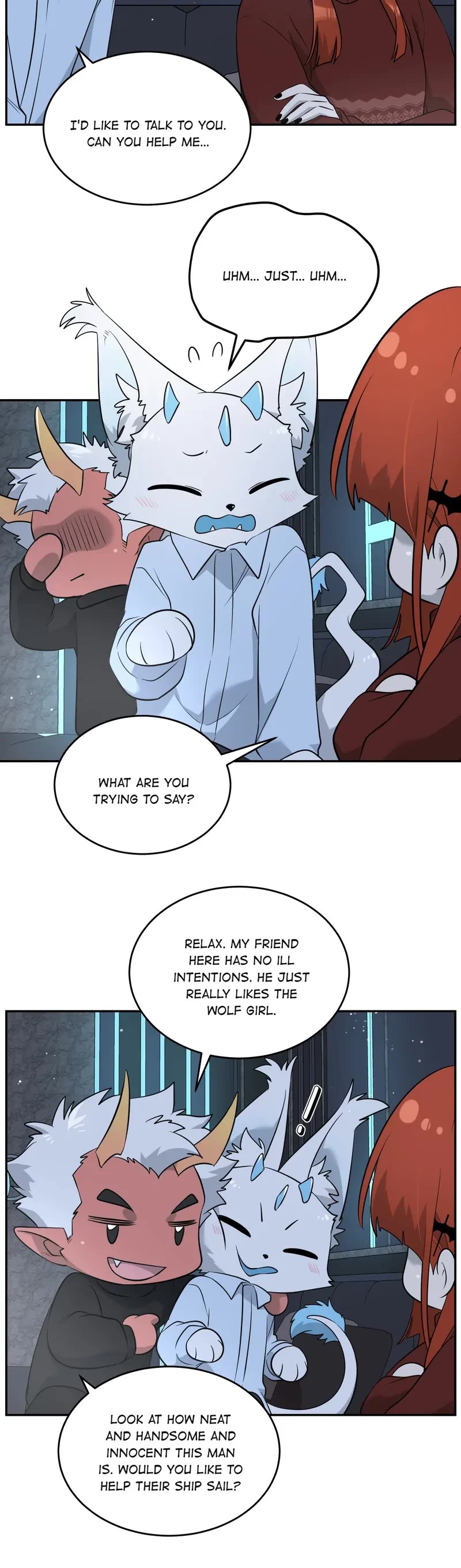 My Food Looks Very Cute Chapter 105 page 10 - Chapter 105: It's Always Been You!