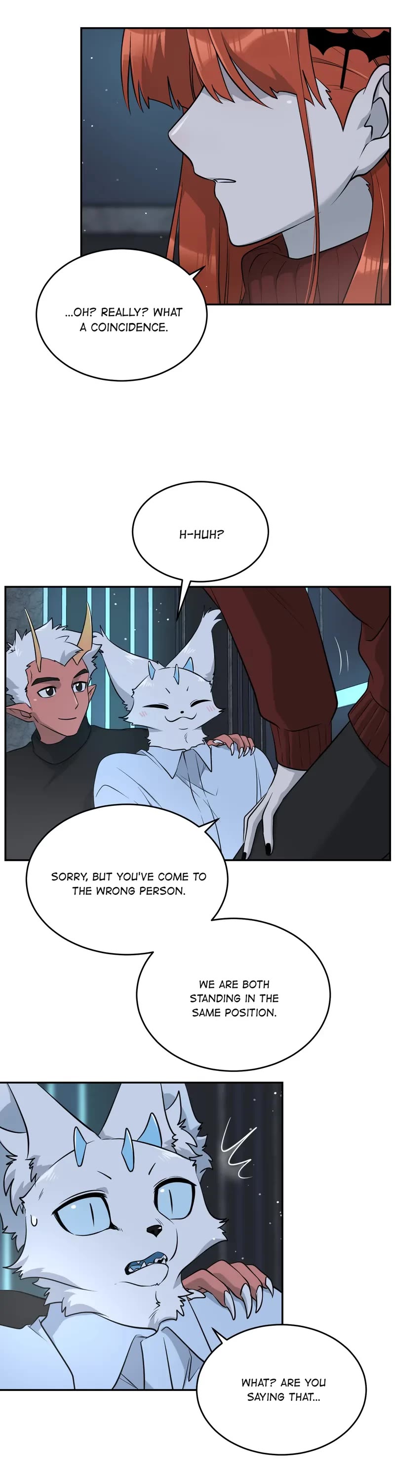 My Food Looks Very Cute Chapter 105 page 11 - Chapter 105: It's Always Been You!