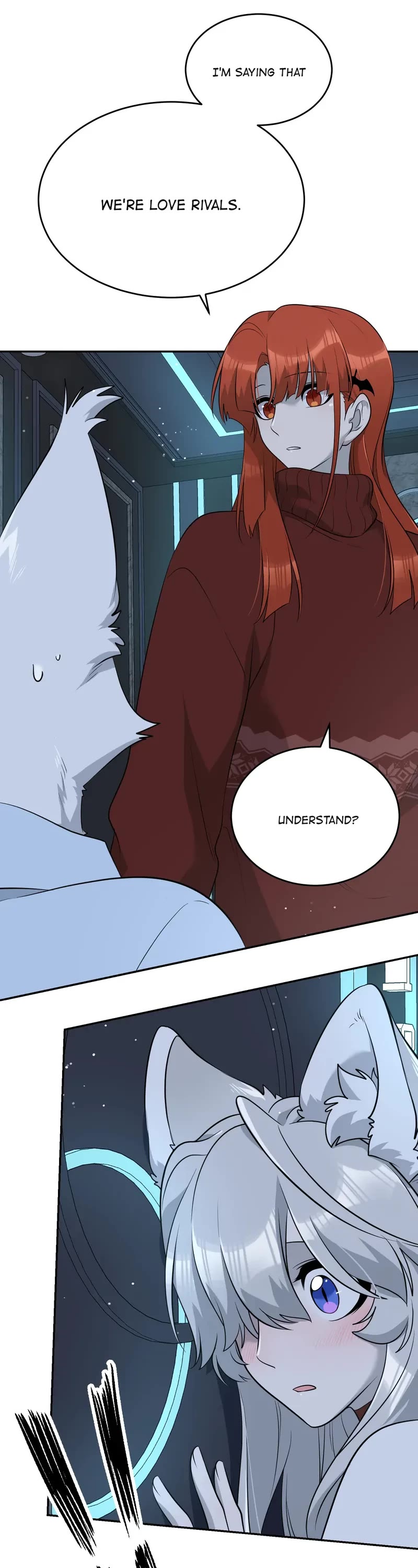 My Food Looks Very Cute Chapter 105 page 12 - Chapter 105: It's Always Been You!