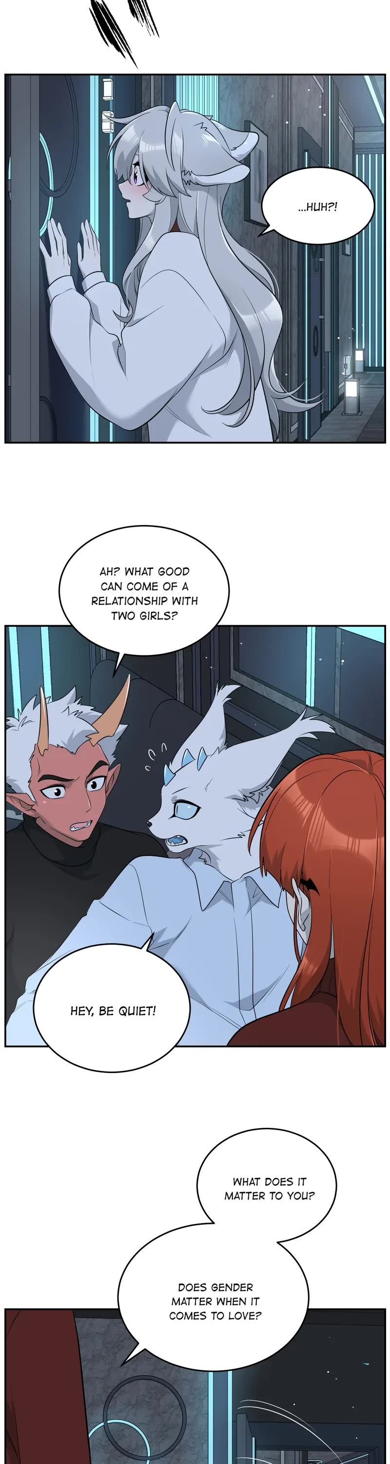 My Food Looks Very Cute Chapter 105 page 13 - Chapter 105: It's Always Been You!