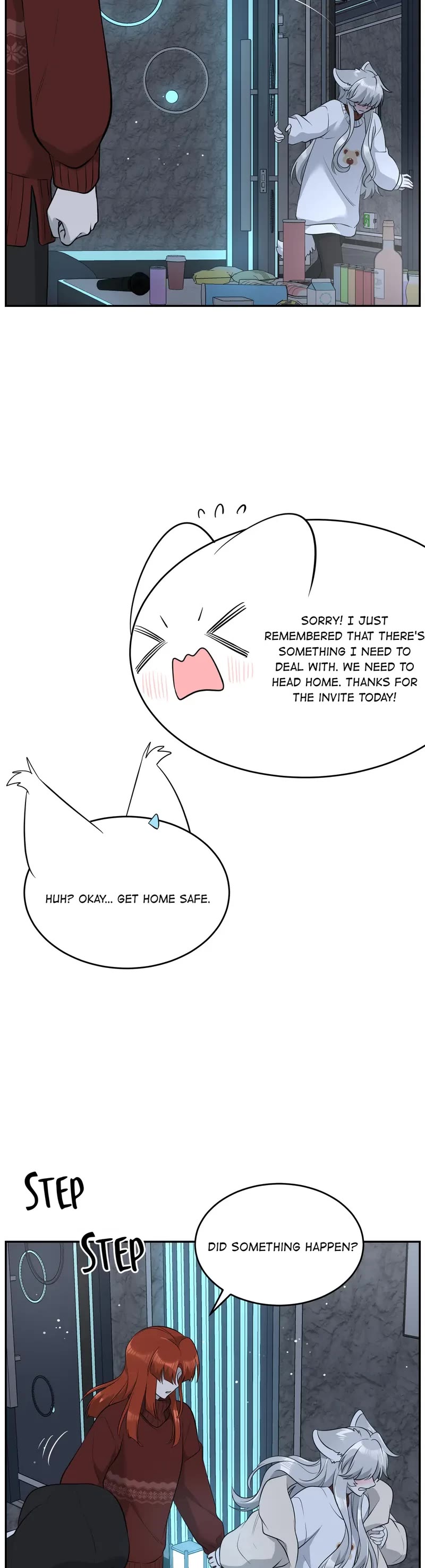 My Food Looks Very Cute Chapter 105 page 14 - Chapter 105: It's Always Been You!
