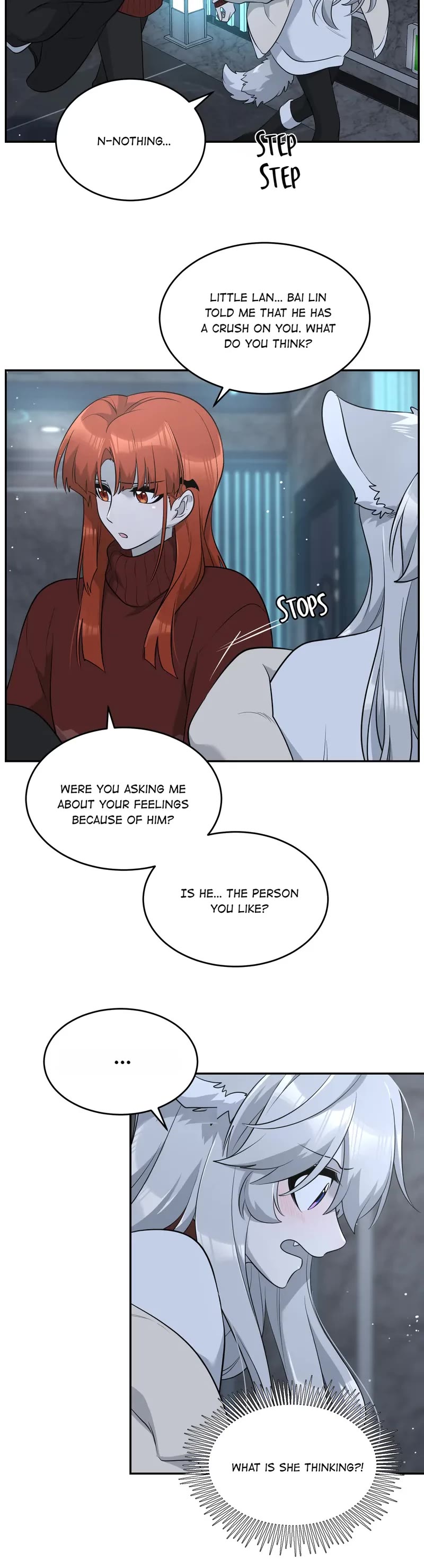 My Food Looks Very Cute Chapter 105 page 15 - Chapter 105: It's Always Been You!