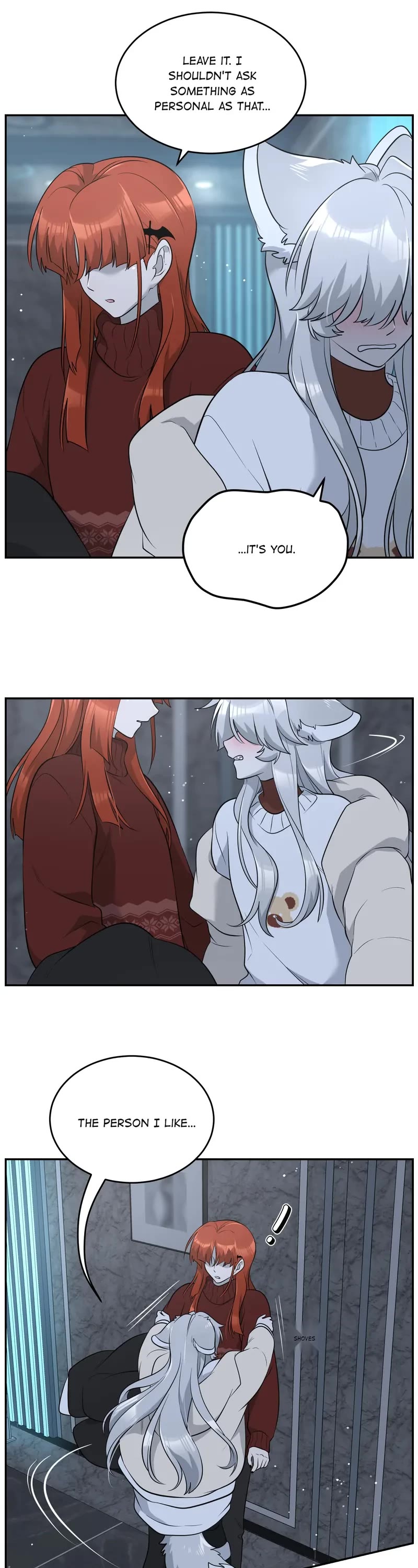 My Food Looks Very Cute Chapter 105 page 16 - Chapter 105: It's Always Been You!