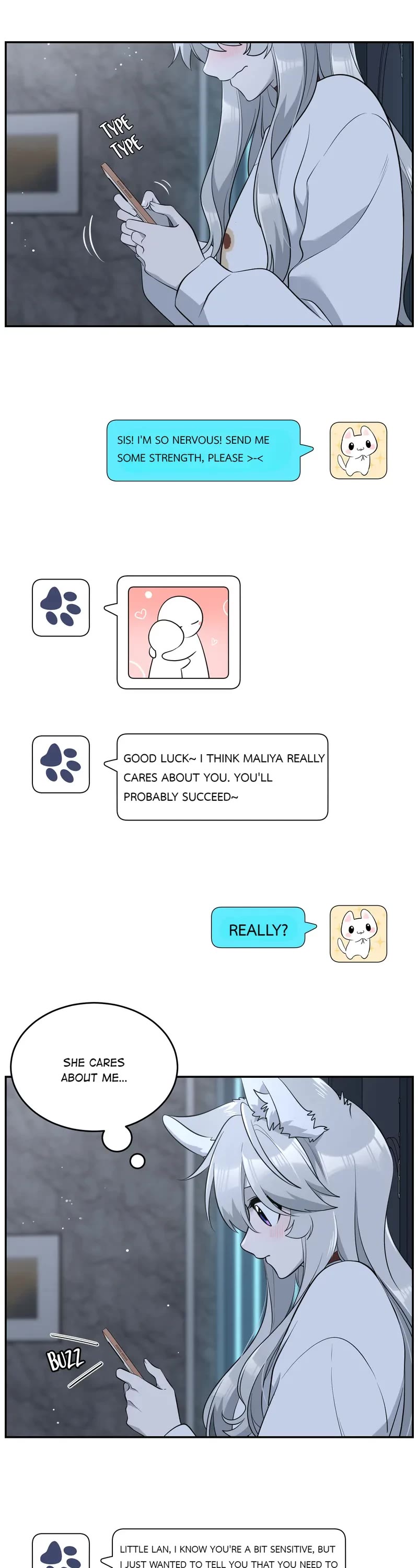 My Food Looks Very Cute Chapter 105 page 6 - Chapter 105: It's Always Been You!