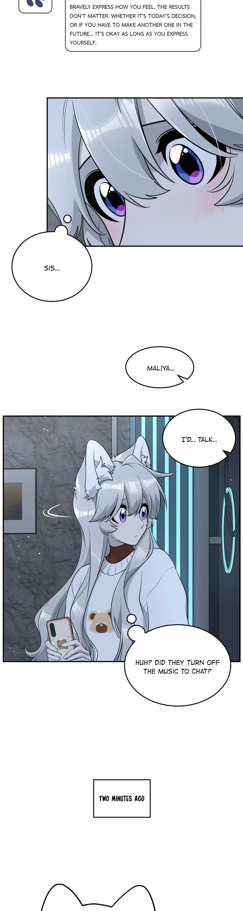 My Food Looks Very Cute Chapter 105 page 7 - Chapter 105: It's Always Been You!