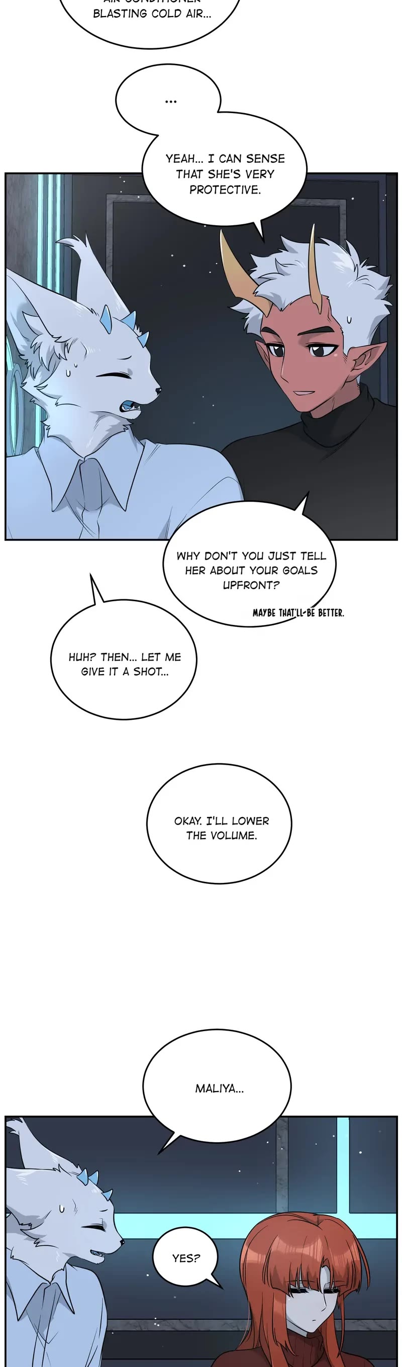 My Food Looks Very Cute Chapter 105 page 9 - Chapter 105: It's Always Been You!