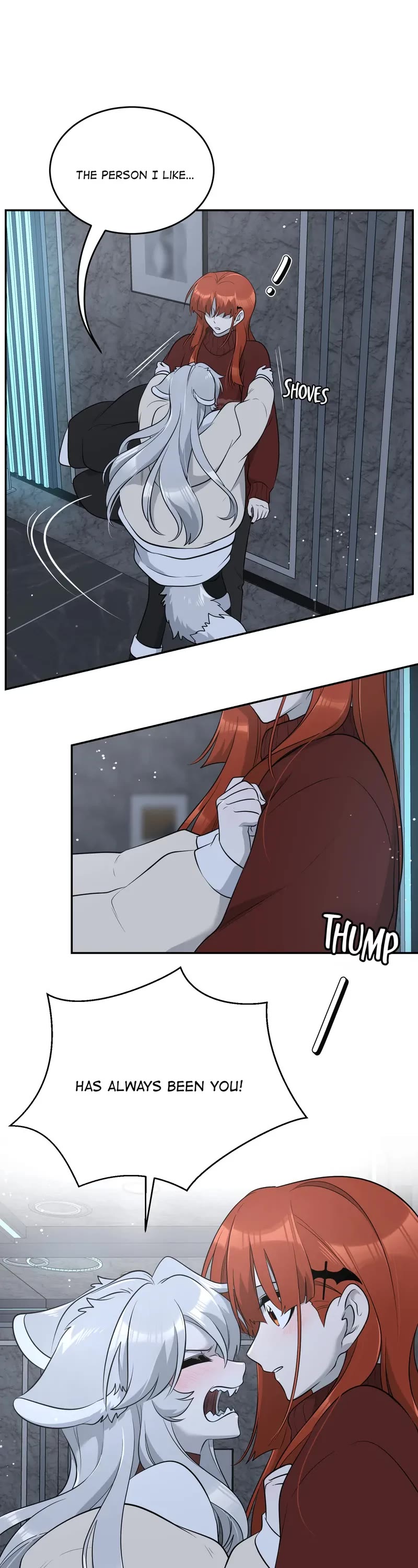 My Food Looks Very Cute Chapter 106 page 1 - Chapter 106: I'm Serious