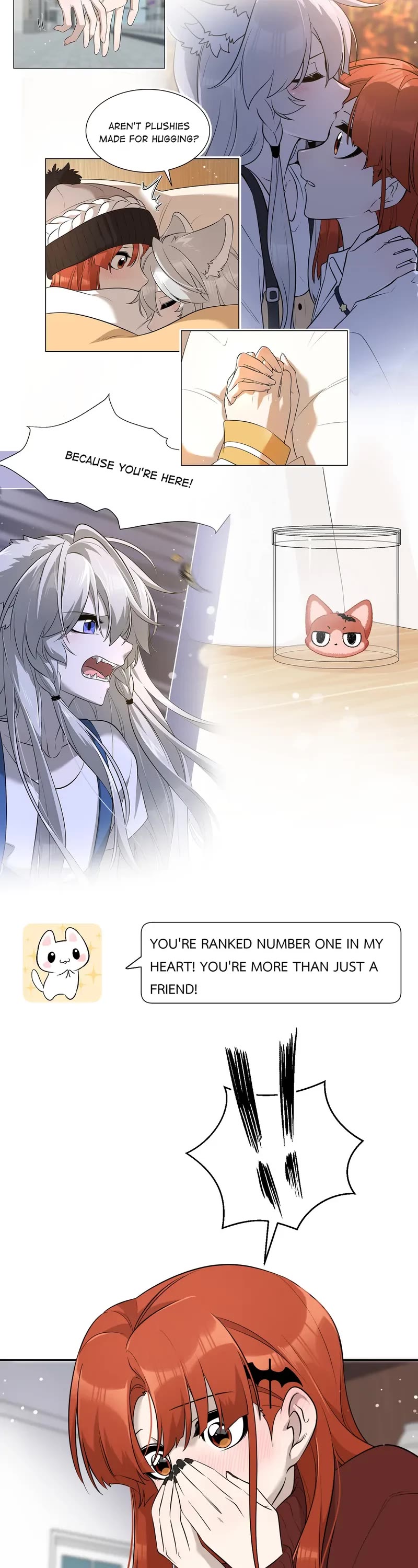My Food Looks Very Cute Chapter 106 page 12 - Chapter 106: I'm Serious