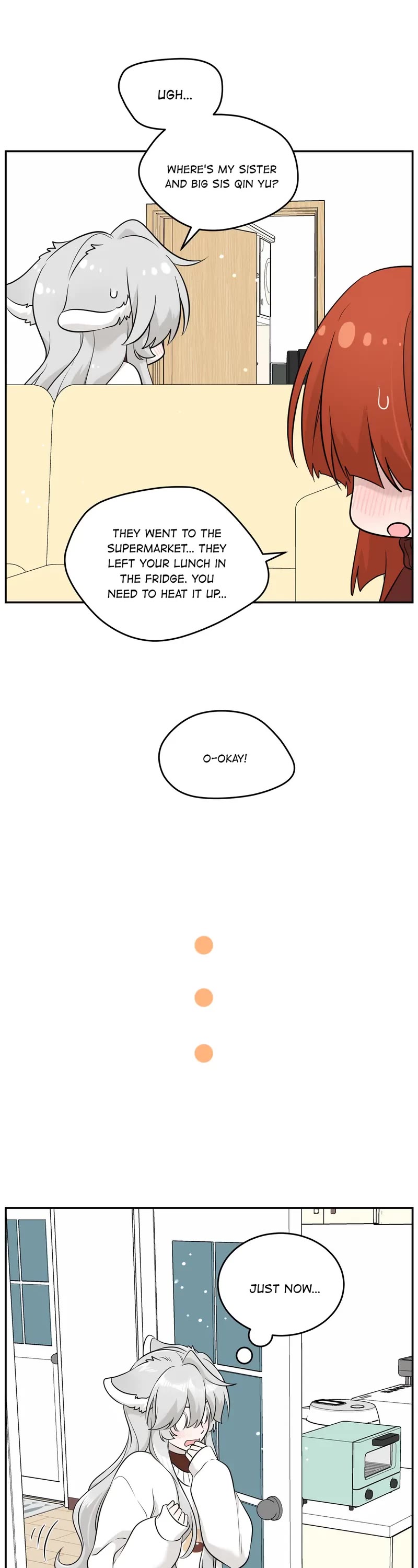My Food Looks Very Cute Chapter 106 page 17 - Chapter 106: I'm Serious