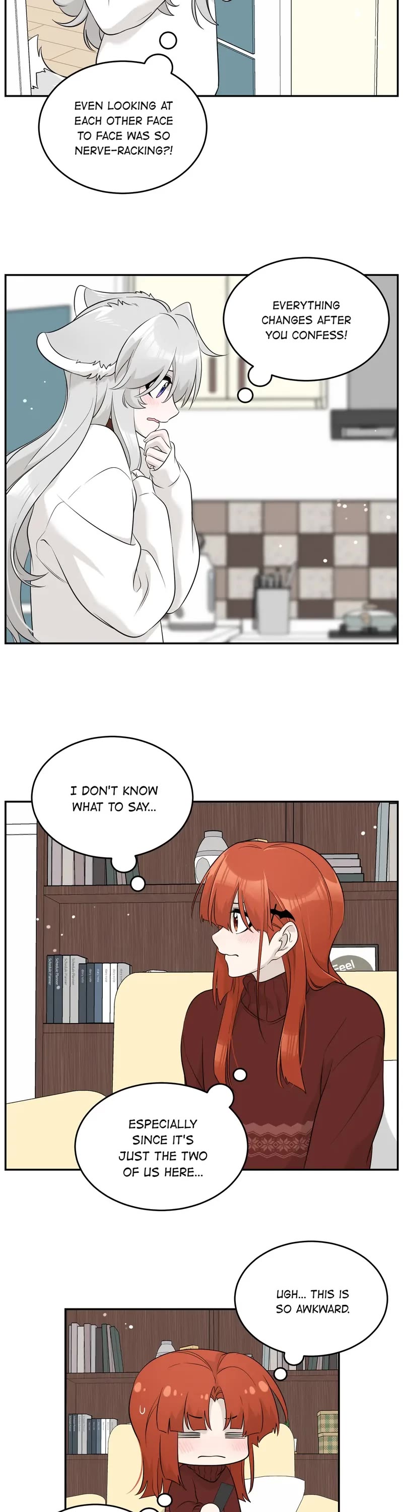 My Food Looks Very Cute Chapter 106 page 18 - Chapter 106: I'm Serious