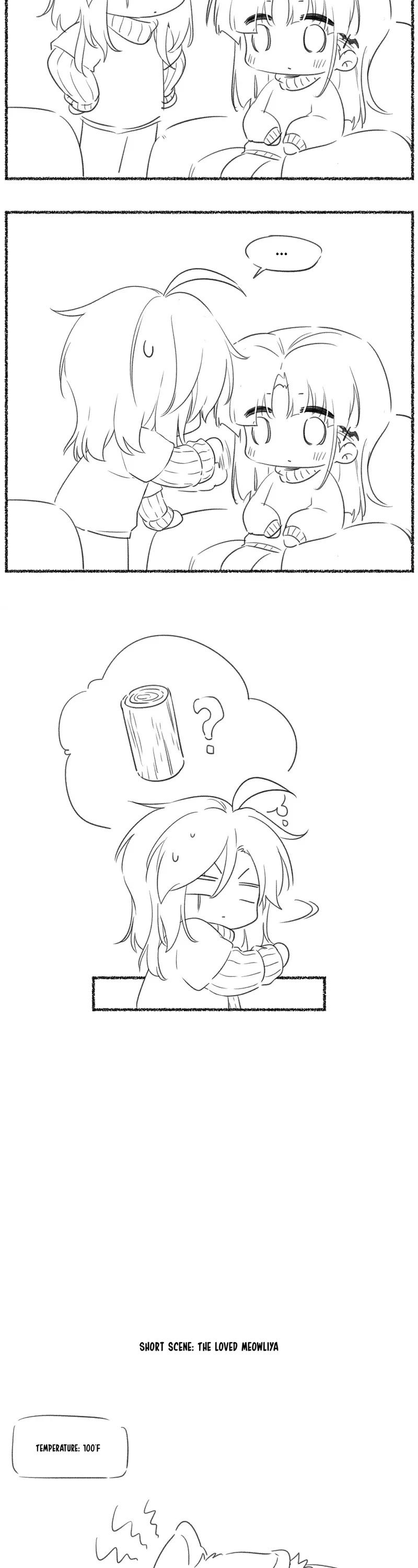 My Food Looks Very Cute Chapter 106 page 24 - Chapter 106: I'm Serious